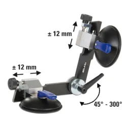 Вендуза Bohle за плоскости двойна раздвижена ф 120 мм, 45-300 °, Verifix Вендуза Bohle за плоскости двойна раздвижена ф 120 мм, 45-300 °, Verifix