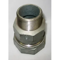 Нипел Berg поцинкован бърза връзка за водопровод 1 1/2 Нипел Berg поцинкован бърза връзка за водопровод 1 1/2