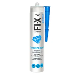 Лепило универсално TKK прозрачно 290 мл Tekafix Transperent Power Лепило универсално TKK прозрачно 290 мл Tekafix Transperent Power