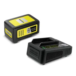 Акумулаторна батерия Karcher Li-Ion със зарядно у-во 18 V, 5 Ah, Battery Power 18/50 Акумулаторна батерия Karcher Li-Ion със зарядно у-во 18 V, 5 Ah, Battery Power 18/50