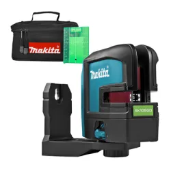 Нивелир лазерен линеен Makita с 3 лъча 35 м, 0.3 мм/м, SK105GDZ Нивелир лазерен линеен Makita с 3 лъча 35 м, 0.3 мм/м, SK105GDZ