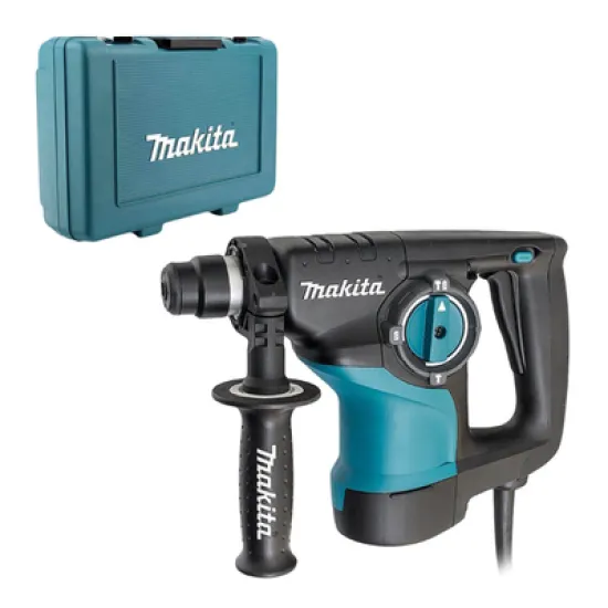 Перфоратор Makita електрически   SDS-plus, 800 W, 2.8 J, 0-4500 уд./мин HR2810