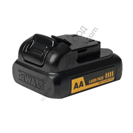 Адаптор DeWALT на батерията за лазерен нивелир DCE0811G, DCE0811R, DCE0822G, DCE0822R, DCE088G, DCE088R, DCE089G