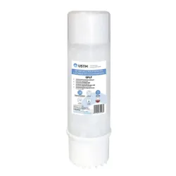 Патрон USTM за филтър за вода с полифосфатни кристали 10, 5 µm, GPLF