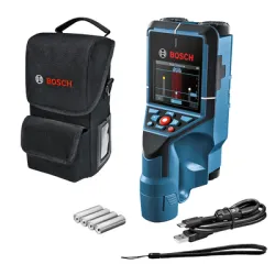 Детектор Bosch за метал, дърво, пластмаса и кабели  0-200 мм, D-tect 200 C Детектор Bosch за метал, дърво, пластмаса и кабели  0-200 мм, D-tect 200 C