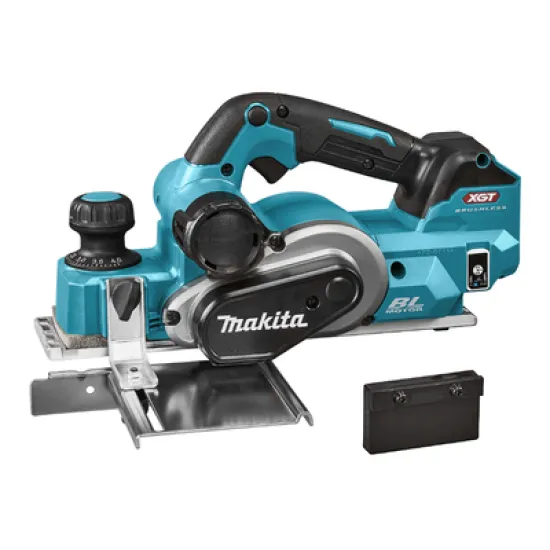 Ренде Makita акумулаторно  без батерия и зарядно, 40 V, 82 мм, 0-4 мм, KP001GZ