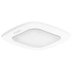 Сензор за присъствие Steinel Sensors PRO инфрачервен вътрешен   360 °, 4х4 м, бял IR Quattro SLIM KNX