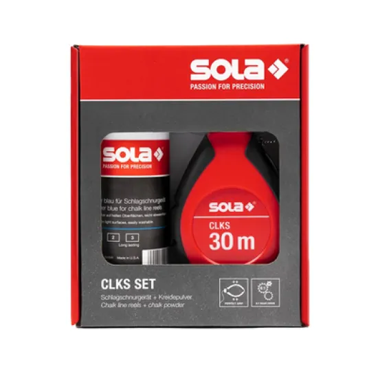 Чертилка зидарска Sola комплект с боя   230 г, 30 м CLKS SET B