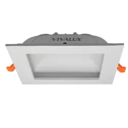LED панел Vivalux за вграждане  бял, 6 W, 108х108х36 мм, 230 V, 4000 K, Enzo LED