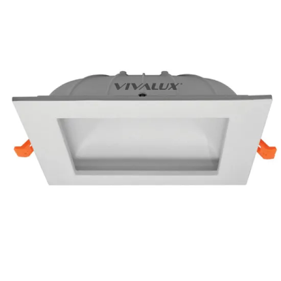 LED панел Vivalux за вграждане  бял, 6 W, 108х108х36 мм, 230 V, 4000 K, Enzo LED