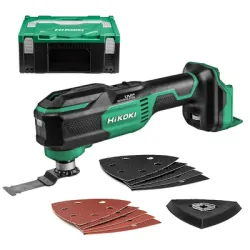 Осцилатор многофункционален HiKOKI - Hitachi акумулаторен без батерия и зарядно, 18 V, 6000-20 000 вибр./мин, CV18DA-W2Z Осцилатор многофункционален HiKOKI - Hitachi акумулаторен без батерия и зарядно, 18 V, 6000-20 000 вибр./мин, CV18DA-W2Z