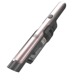 Прахосмукачка Black & Decker акумулаторна за сухо почистване  с вградена батерия и зарядно, 24 W, 12 V, 2 Ah DVC320BRG