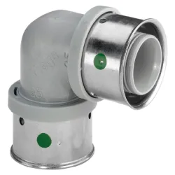 Коляно Viega прес за Pex-Al-Pex тръби ф 16 мм, 6.5 bar, Pexfit pro 4716