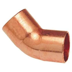 Дъга Frabo медна за запояване ф 18 мм, 45 °, RR5041