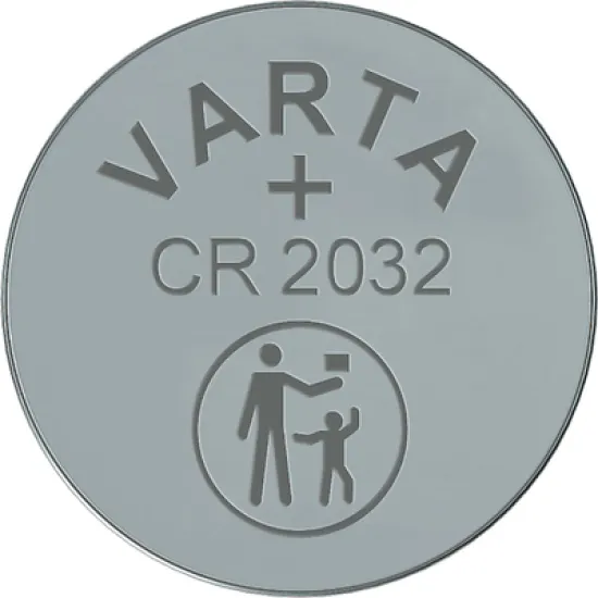 Батерия Varta плоска алкална  3 V, CR2032