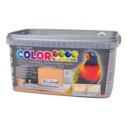 Боя Kittfort латексова цветна 4 кг, златен пясък 25, Colorline Боя Kittfort латексова цветна 4 кг, златен пясък 25, Colorline