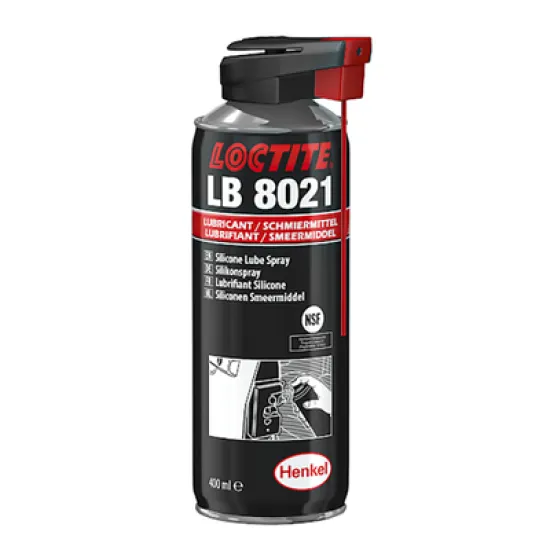 Смазка Henkel силиконова  0.4 л, Loctite 8021