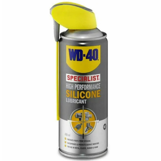 Смазка WD-40 силиконова  0.4 л, WD-40 Specialist