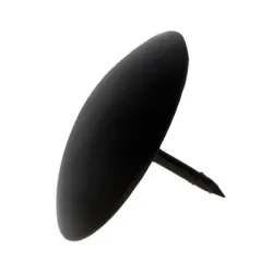 Гвоздеи Amig декоративни  ф 40х35х2.7 мм, черен мат, 1 Гвоздеи Amig декоративни  ф 40х35х2.7 мм, черен мат, 1