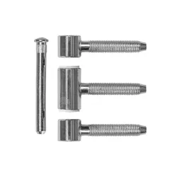 Панта Metal ануба тройна ф 16x75 мм, цинк, Anuba Style Панта Metal ануба тройна ф 16x75 мм, цинк, Anuba Style