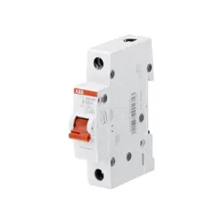 Прекъсвач ABB ръчен товаров еднополюсен шалтер 25 A, 1P, SHD201/25 Прекъсвач ABB ръчен товаров еднополюсен шалтер 25 A, 1P, SHD201/25