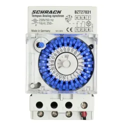 Часовник Schrack Technik двутарифен 16 A, 250 V Часовник Schrack Technik двутарифен 16 A, 250 V