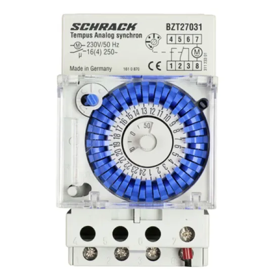 Часовник Schrack Technik двутарифен  16 A, 250 V