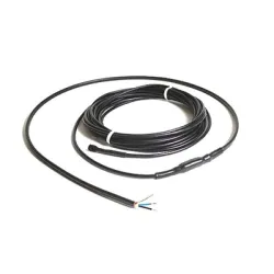 Кабел Devi нагревателен за външни площи 2x1.50 мм2, черен, 250 W, 12 м, DEVIsafe 20T Кабел Devi нагревателен за външни площи 2x1.50 мм2, черен, 250 W, 12 м, DEVIsafe 20T