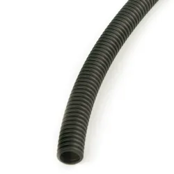 Тръба Dietzel електроизолационна за защита на проводници PVC-U гофрирана с UV защита ф 11.4 мм, черна, MFXE Тръба Dietzel електроизолационна за защита на проводници PVC-U гофрирана с UV защита ф 11.4 мм, черна, MFXE