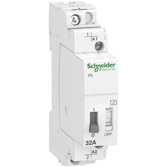 Реле Schneider Electric импулсно еднополюсно 32 A, 1P, AC/DC, 230 V, Acti 9 iTL