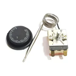 Терморегулатор Delta-Elis за вентилаторна печка капилярен 0-40 °C Терморегулатор Delta-Elis за вентилаторна печка капилярен 0-40 °C