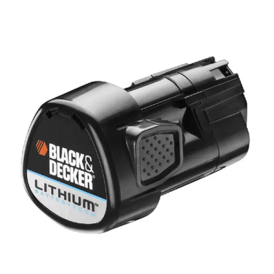 Батерия Black & Decker акумулаторна Li-Ion за електроинструменти  10.8 V, 1.3 Ah, BL1310