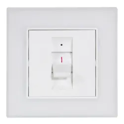 Табло Atra бойлерно  100х100х50 мм, 25 A, 1 модул, бяло