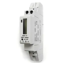 Електромер GAO електронен монофазен, еднотарифен, 45 A, 230 V, 5256H Електромер GAO електронен монофазен, еднотарифен, 45 A, 230 V, 5256H