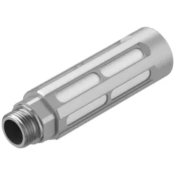 Шумозаглушител Festo за пневматична система 0-10 bar, G 3/8, 80 dB(A), U-3/8-B Шумозаглушител Festo за пневматична система 0-10 bar, G 3/8, 80 dB(A), U-3/8-B