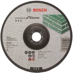 Диск Bosch карбофлексен за рязане на камък и неметали 180х22.23х3 мм, прав, Standard for Stone Диск Bosch карбофлексен за рязане на камък и неметали 180х22.23х3 мм, прав, Standard for Stone
