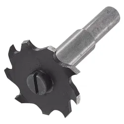 Фрезер Wolfcraft за дърво профилен за нут ф 30х5 мм, ф 8 мм Фрезер Wolfcraft за дърво профилен за нут ф 30х5 мм, ф 8 мм