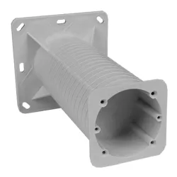 Конзолна кутия Kopos за електроинсталация 120x120x200 мм, 1 модул, сива, 20 IP Конзолна кутия Kopos за електроинсталация 120x120x200 мм, 1 модул, сива, 20 IP