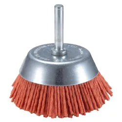 Четка Makita за бормашина  чашковидна, найлонова, ф 50х6 мм, P80 Четка Makita за бормашина  чашковидна, найлонова, ф 50х6 мм, P80