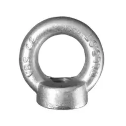 Гайка QD Rigging China ринг поцинкована 340 кг, M12 мм, 1.75 мм, 4.8, DIN 582 Гайка QD Rigging China ринг поцинкована 340 кг, M12 мм, 1.75 мм, 4.8, DIN 582
