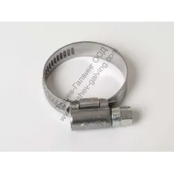 Скоба K&J Fastener за водни съединения за високо налягане поцинкована ф 20-22 мм Скоба K&J Fastener за водни съединения за високо налягане поцинкована ф 20-22 мм