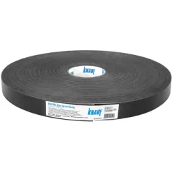Лента Knauf звукоизолираща за гипскартон гумена, 30 мм, 30 м Лента Knauf звукоизолираща за гипскартон гумена, 30 мм, 30 м
