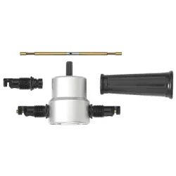 Ножица Fervi за ламарина приставка за бормашини 3000 об./мин., 1.8 мм, 0670