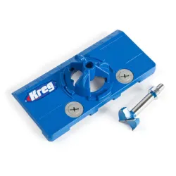 Шаблон Kreg за отвори за мебелни панти ф 35 мм Шаблон Kreg за отвори за мебелни панти ф 35 мм