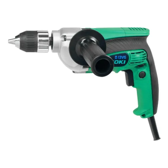 Бормашина HiKOKI - Hitachi електрическа безударна 710 W, 80 Nm, 1.5-13 мм, D13VG Бормашина HiKOKI - Hitachi електрическа безударна 710 W, 80 Nm, 1.5-13 мм, D13VG