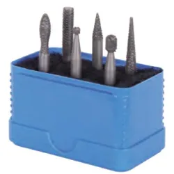 Шлайфгрифер Ajax HSS комплект ф 6 мм, 6 бр. Шлайфгрифер Ajax HSS комплект ф 6 мм, 6 бр.