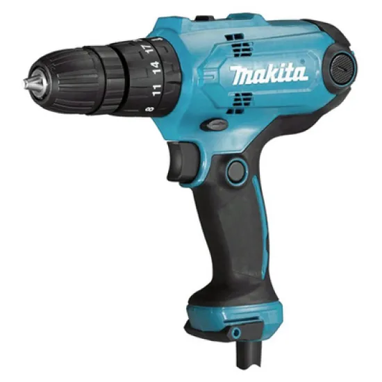 Винтоверт Makita електрически ударен 320 W, 56 Nm, 1-10 мм, HP0300