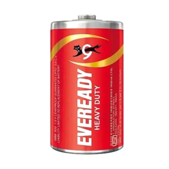 Батерия Energizer кръгла цинкова R20/D 1.5 V, LR20/D, Eveready HD