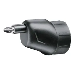 Патронник Bosch за винтоверт ексцентриков приставка за IXO 5 пластмасов, 1/4 Патронник Bosch за винтоверт ексцентриков приставка за IXO 5 пластмасов, 1/4