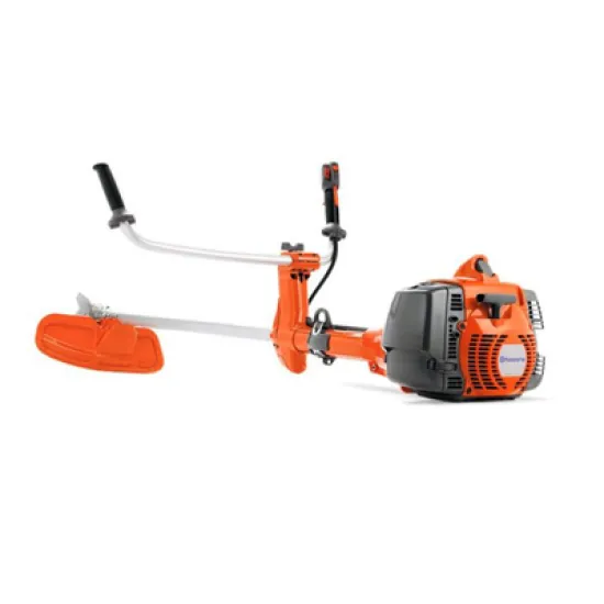 Коса Husqvarna бензинова моторна ръчна 2-тактова 2.8 kW, 3.8 к.с., 53.3 см3, 555RXT